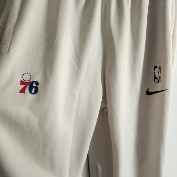 Men's NBA 76ers Sweatpants XL - Picture 1 of 2